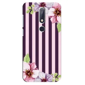 Чохли з тематикою "КВІТИ" на Nokia 6.1 Plus (Шпалери)