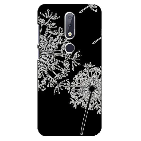Чехол с рисунком «Одуванчики» для Nokia 6.1 Plus Чехол с рисунком «Одуванчики» для Nokia 6.1 Plus