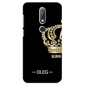 Именные Чехлы для Nokia 6.1 Plus (OLEG)