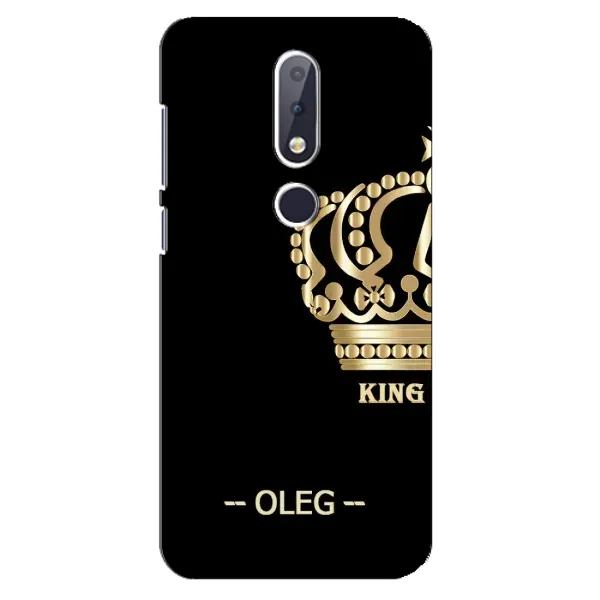 Чехол с рисунком «OLEG» для Nokia 6.1 Plus Чехол с рисунком «OLEG» для Nokia 6.1 Plus
