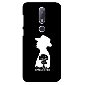 Чехол Оппенгеймер / Oppenheimer на Nokia 6.1 Plus (Oppenheimer)
