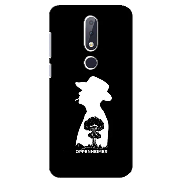 Чехол с рисунком «Oppenheimer» для Nokia 6.1 Plus Чехол с рисунком «Oppenheimer» для Nokia 6.1 Plus