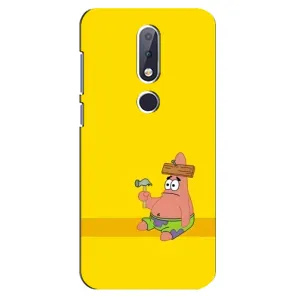 Чохли з Патріком на Nokia 6.1 Plus (Помилочка)