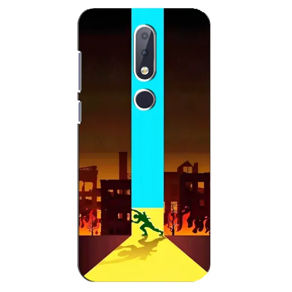 Чехол с рисунком «Освобождение» для Nokia 6.1 Plus Чехол с рисунком «Освобождение» для Nokia 6.1 Plus