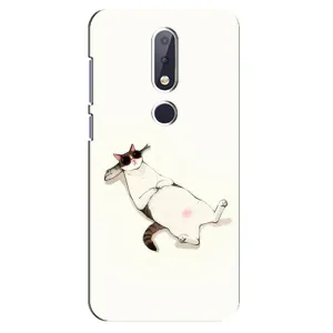 Чехол с рисунком «Отдых» для Nokia 6.1 Plus
