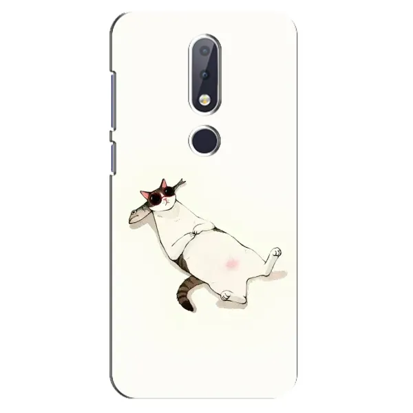 Чехол с рисунком «Отдых» для Nokia 6.1 Plus Чехол с рисунком «Отдых» для Nokia 6.1 Plus