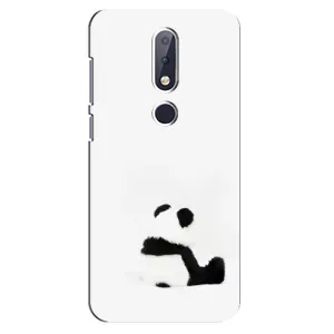 Чехлы с Пандами на Nokia 6.1 Plus (Панда обиделся)