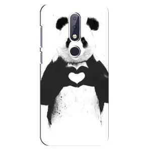 Чехлы с Пандами на Nokia 6.1 Plus (Панда)