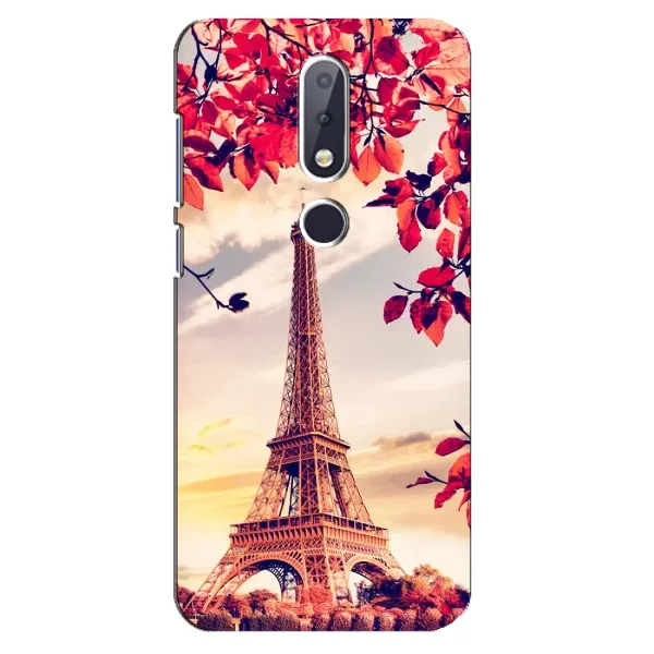 Чехол с рисунком «Paris photo» для Nokia 6.1 Plus Чехол с рисунком «Paris photo» для Nokia 6.1 Plus