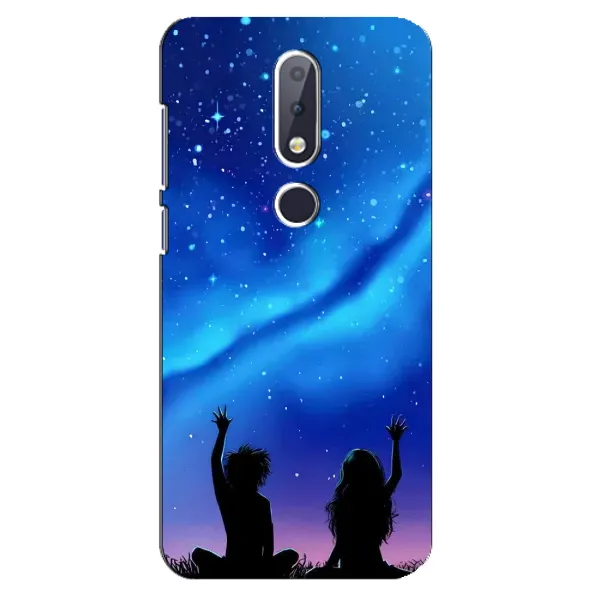 Чохол з малюнком «Парочка» для Nokia 6.1 Plus Чохол з малюнком «Парочка» для Nokia 6.1 Plus
