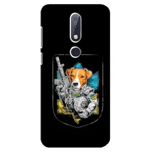 Чохол з малюнком «Патрон Воїн» для Nokia 6.1 Plus