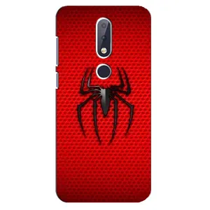 Чохол Супергерой Людина Павук на Nokia 6.1 Plus (Павук марвел)