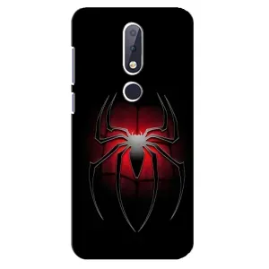Чохол Супергерой Людина Павук на Nokia 6.1 Plus (Павук)