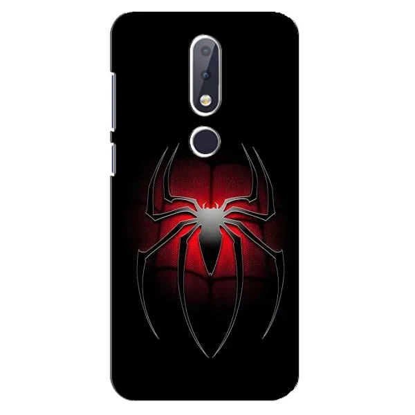 Чехол с рисунком «Паук» для Nokia 6.1 Plus Чехол с рисунком «Паук» для Nokia 6.1 Plus
