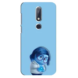 Чохол Головоломка для Nokia 6.1 Plus - (AlphaPrint) (Смуток)