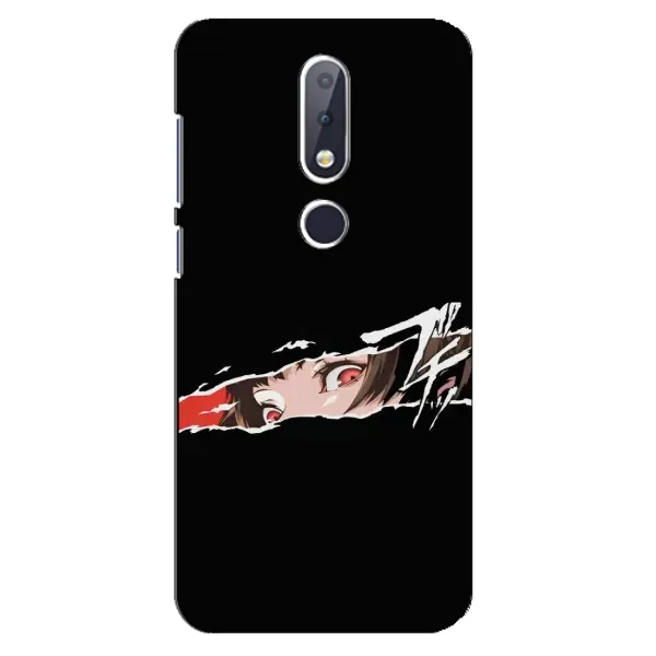 Чехол с рисунком «Персона 5» для Nokia 6.1 Plus Чехол с рисунком «Персона 5» для Nokia 6.1 Plus