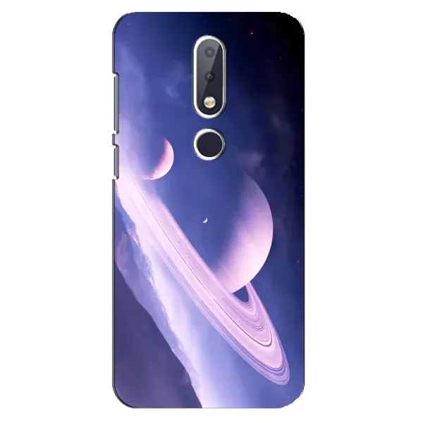Чехол с рисунком «Планета в космосе» для Nokia 6.1 Plus Чехол с рисунком «Планета в космосе» для Nokia 6.1 Plus