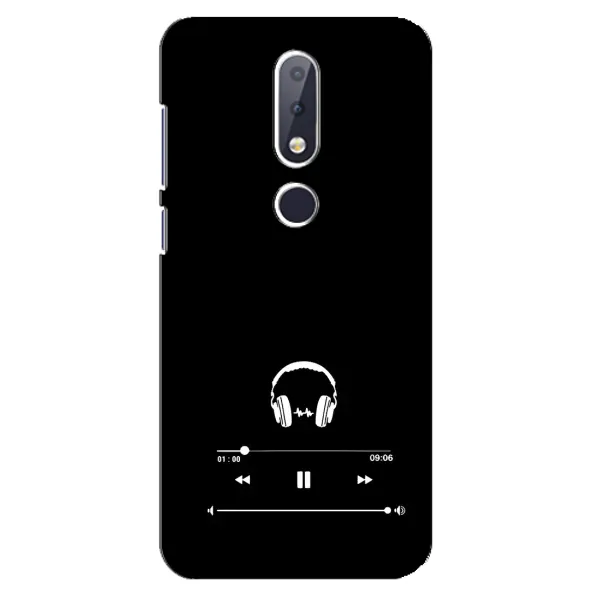 Чехол с рисунком «Плеер» для Nokia 6.1 Plus Чехол с рисунком «Плеер» для Nokia 6.1 Plus