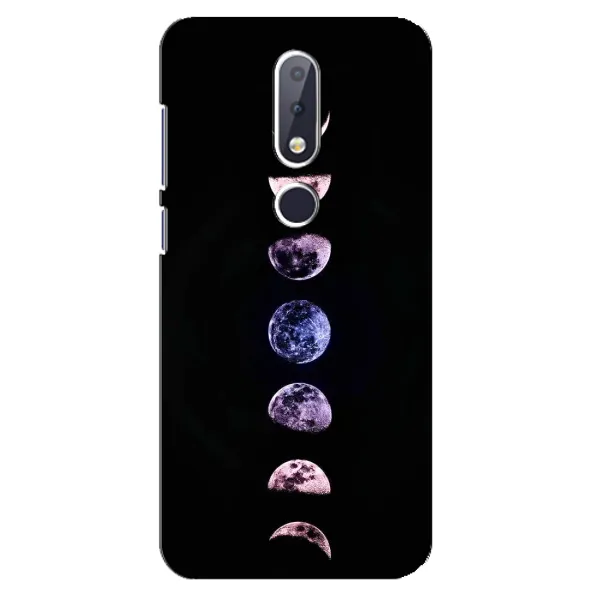 Чехол с рисунком «Плнеты» для Nokia 6.1 Plus Чехол с рисунком «Плнеты» для Nokia 6.1 Plus