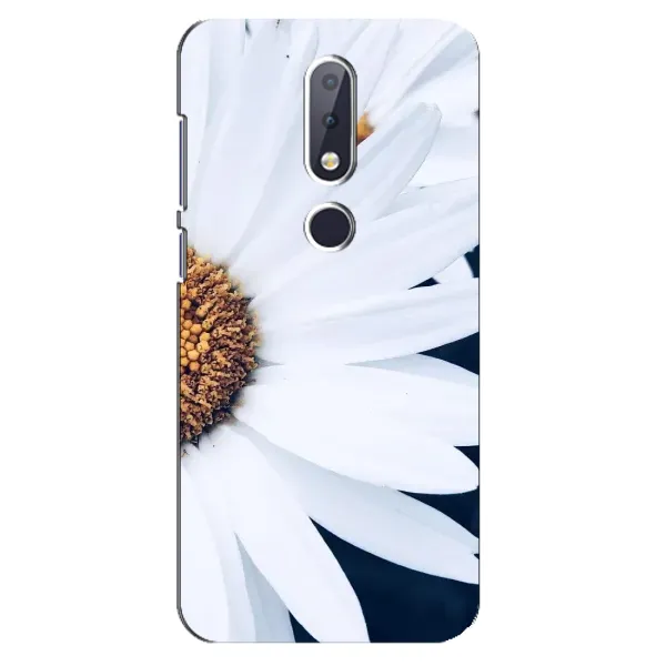 Чехол с рисунком «Пол ромашки» для Nokia 6.1 Plus