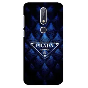 Чехол (Dior, Prada, YSL, Chanel) для Nokia 6.1 Plus (Прада)