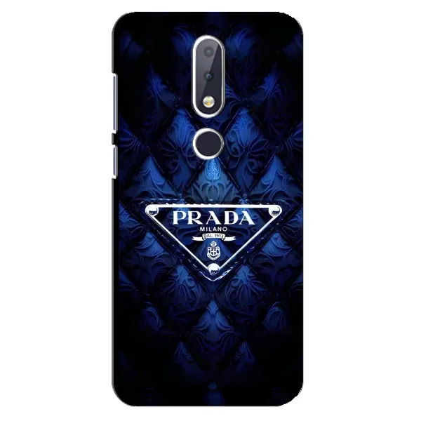 Чехол с рисунком «Прада» для Nokia 6.1 Plus Чехол с рисунком «Прада» для Nokia 6.1 Plus