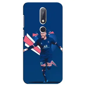 Силіконовий Чохол для Nokia 6.1 Plus (Святкування Неймара)