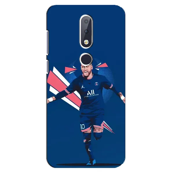 Чехол с рисунком «Празднование Неймара» для Nokia 6.1 Plus Чехол с рисунком «Празднование Неймара» для Nokia 6.1 Plus