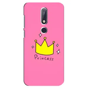 Дівчачий Чохол для Nokia 6.1 Plus (Princess)