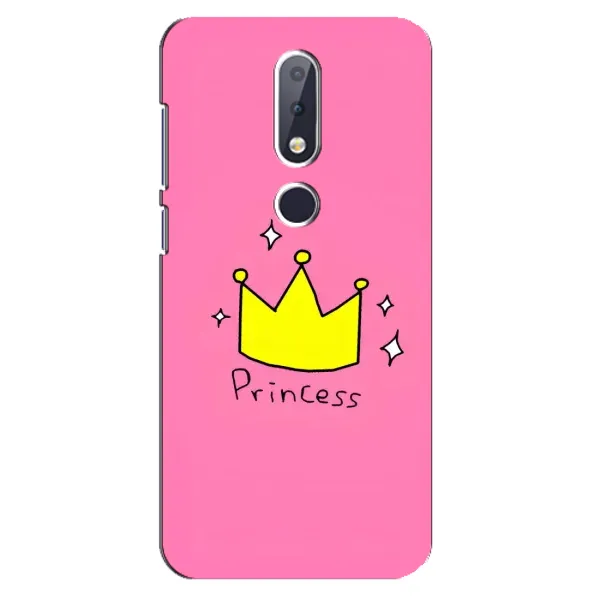 Чохол з малюнком «Princess» для Nokia 6.1 Plus Чохол з малюнком «Princess» для Nokia 6.1 Plus