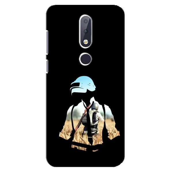 Чехол с рисунком «Пубг мен» для Nokia 6.1 Plus Чехол с рисунком «Пубг мен» для Nokia 6.1 Plus