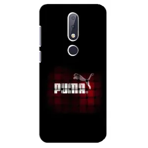 Чехол с рисунком «PUMA стиль» для Nokia 6.1 Plus