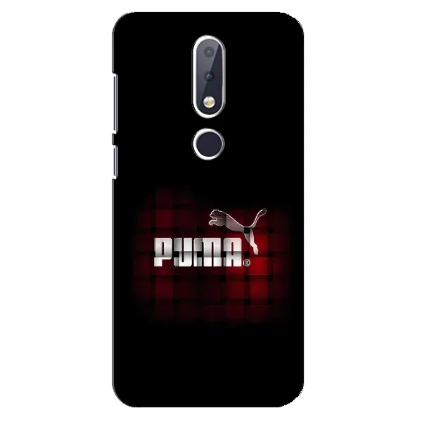Чехол с рисунком «PUMA стиль» для Nokia 6.1 Plus Чехол с рисунком «PUMA стиль» для Nokia 6.1 Plus