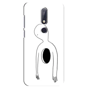 Чехол с рисунком «Пустота» для Nokia 6.1 Plus