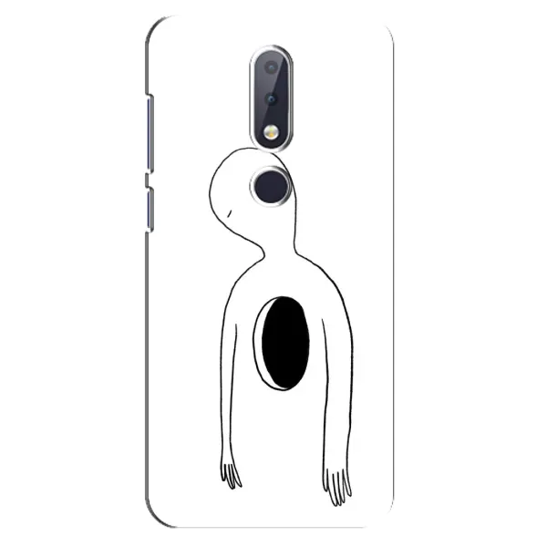 Чехол с рисунком «Пустота» для Nokia 6.1 Plus