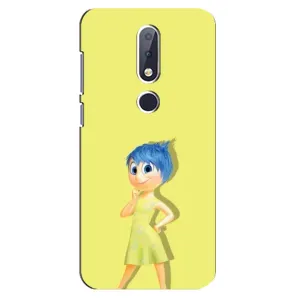 Чохол Головоломка для Nokia 6.1 Plus - (AlphaPrint) (Радість)