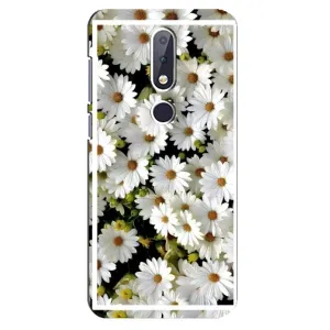 Чохол з ромашками на Nokia 6.1 Plus (Рамка в ромашках)