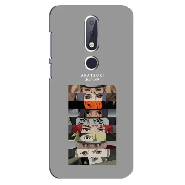 Чехол с рисунком «Разноцветные глаза» для Nokia 6.1 Plus Чехол с рисунком «Разноцветные глаза» для Nokia 6.1 Plus