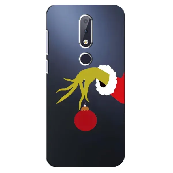 Чохол з малюнком «Рука Грінча» для Nokia 6.1 Plus Чохол з малюнком «Рука Грінча» для Nokia 6.1 Plus