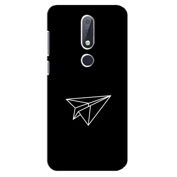 Чехол с рисунком «Самолетик» для Nokia 6.1 Plus Чехол с рисунком «Самолетик» для Nokia 6.1 Plus