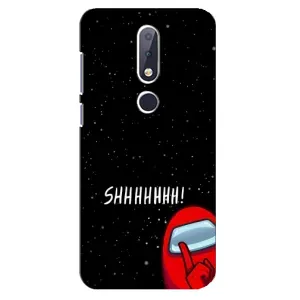 Чохол "Амонг Ас" для Нокіа 6.1 Плюс (SHHHHH)
