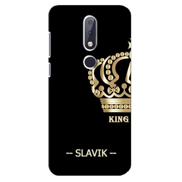 Чехол с рисунком «SLAVIK» для Nokia 6.1 Plus Чехол с рисунком «SLAVIK» для Nokia 6.1 Plus