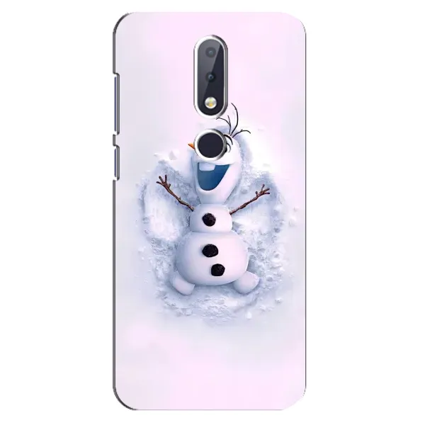 Чехол с рисунком «Снеговик Олов» для Nokia 6.1 Plus Чехол с рисунком «Снеговик Олов» для Nokia 6.1 Plus