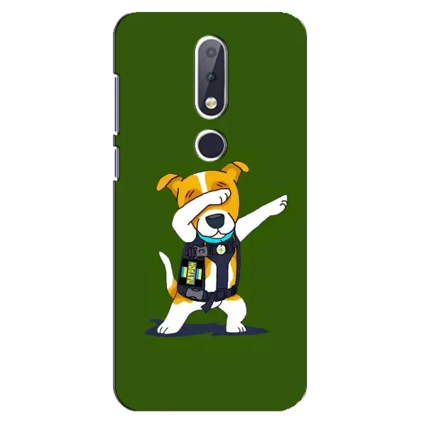 Чехол с рисунком «Собака Патрон» для Nokia 6.1 Plus Чехол с рисунком «Собака Патрон» для Nokia 6.1 Plus