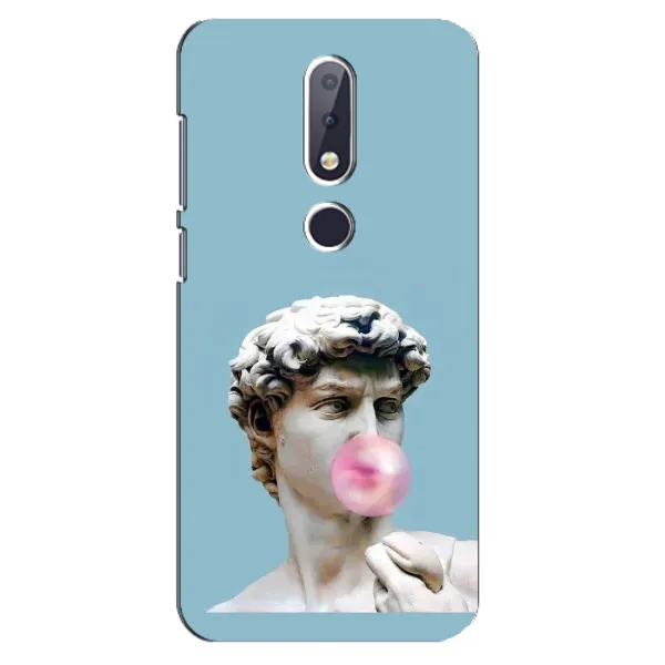 Чехол с рисунком «Статуя Давида» для Nokia 6.1 Plus Чехол с рисунком «Статуя Давида» для Nokia 6.1 Plus