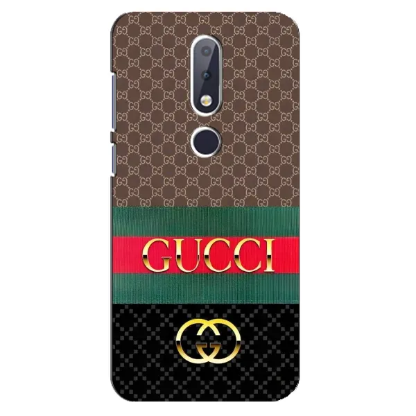Чехол с рисунком «Стиль GUCCI» для Nokia 6.1 Plus Чехол с рисунком «Стиль GUCCI» для Nokia 6.1 Plus