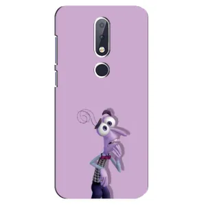 Чохли ЗООТРОПОЛІС для Nokia 6.1 Plus (Страх)