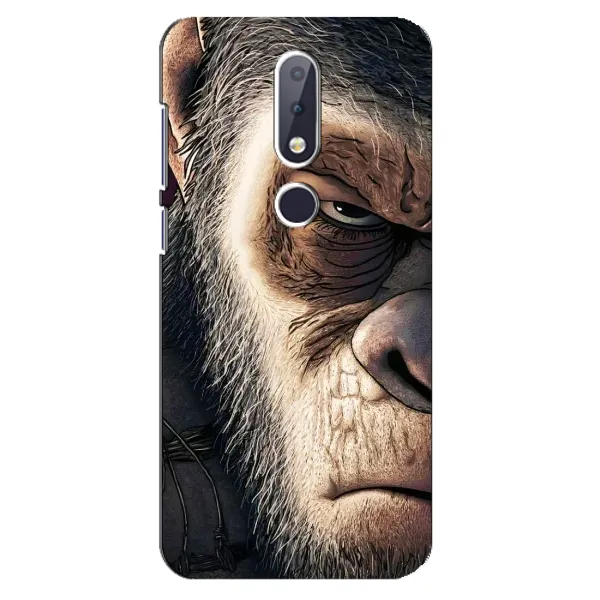 Чехол с рисунком «Суровый» для Nokia 6.1 Plus Чехол с рисунком «Суровый» для Nokia 6.1 Plus