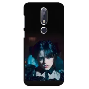 Чехлы с принтом Уэнсдей на Nokia 6.1 Plus (Танец Уэнсдей)