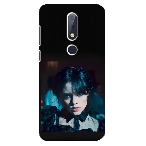 Чехол с рисунком «Танец Уэнсдей» для Nokia 6.1 Plus